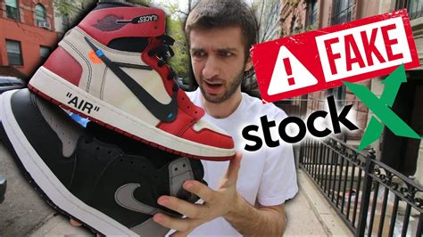 stockx selling fake shoes|what happened to stockx.